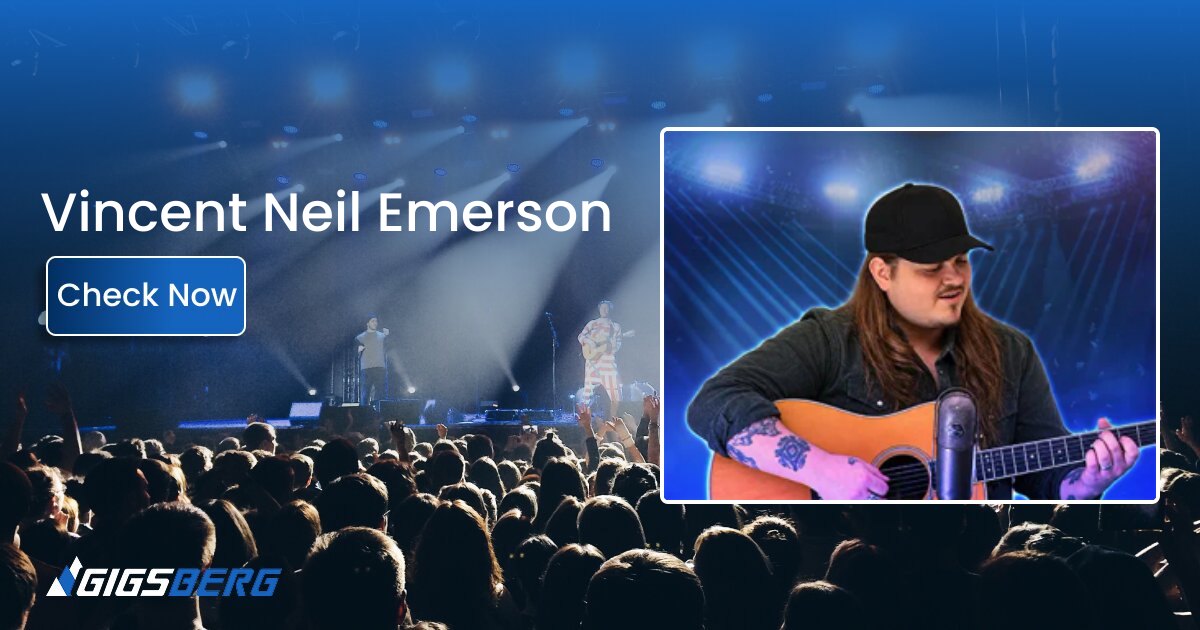 Vincent Neil Emerson Tickets: What to Know Before You Buy