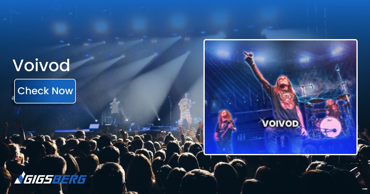 Voivod Tickets: What to Know Before You Buy