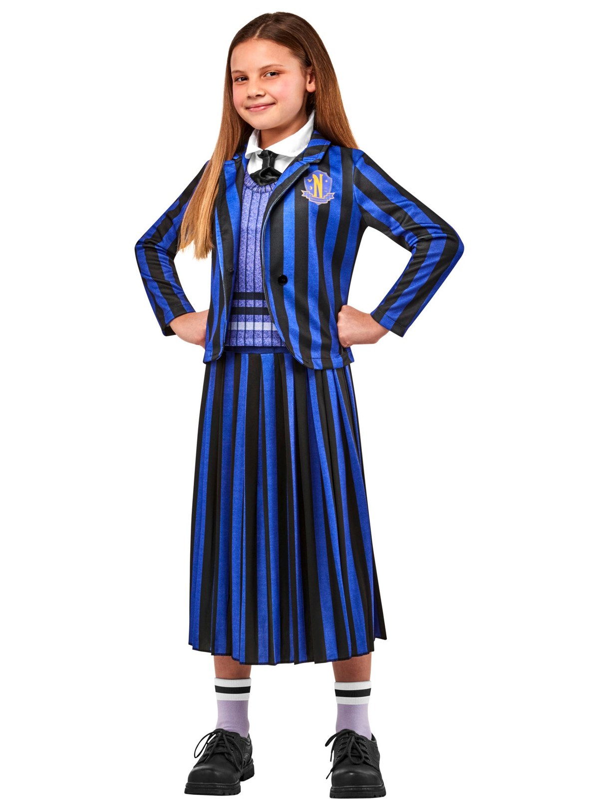 Wednesday Nevermore Academy Costumes Review