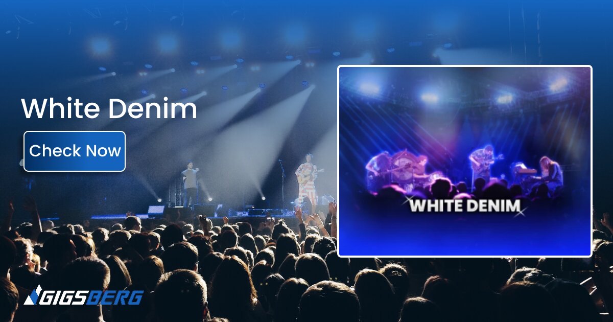 White Deni Review: A Guide to the Gigsberg Ticketing Experience