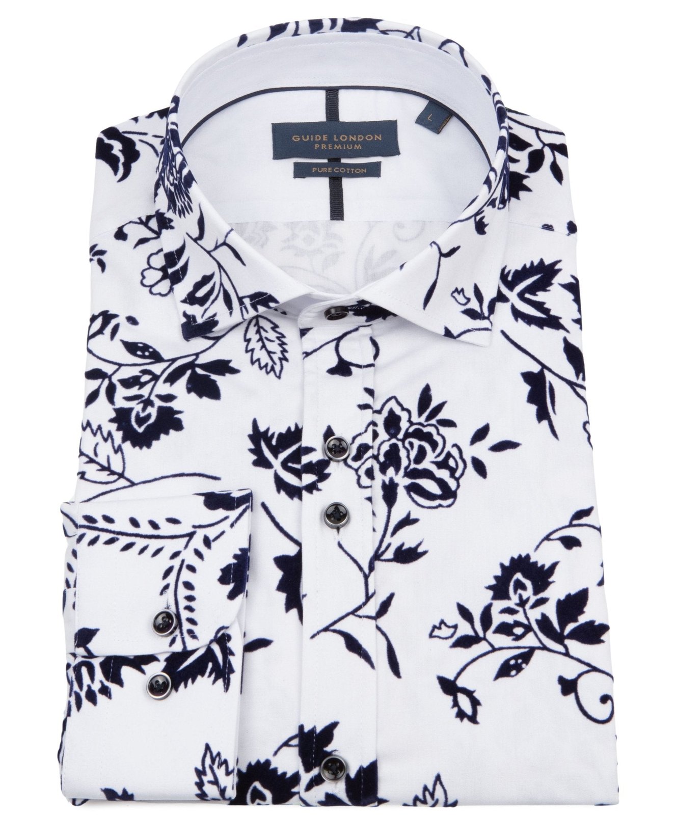 White Long Sleeve Cotton Shirt: Review