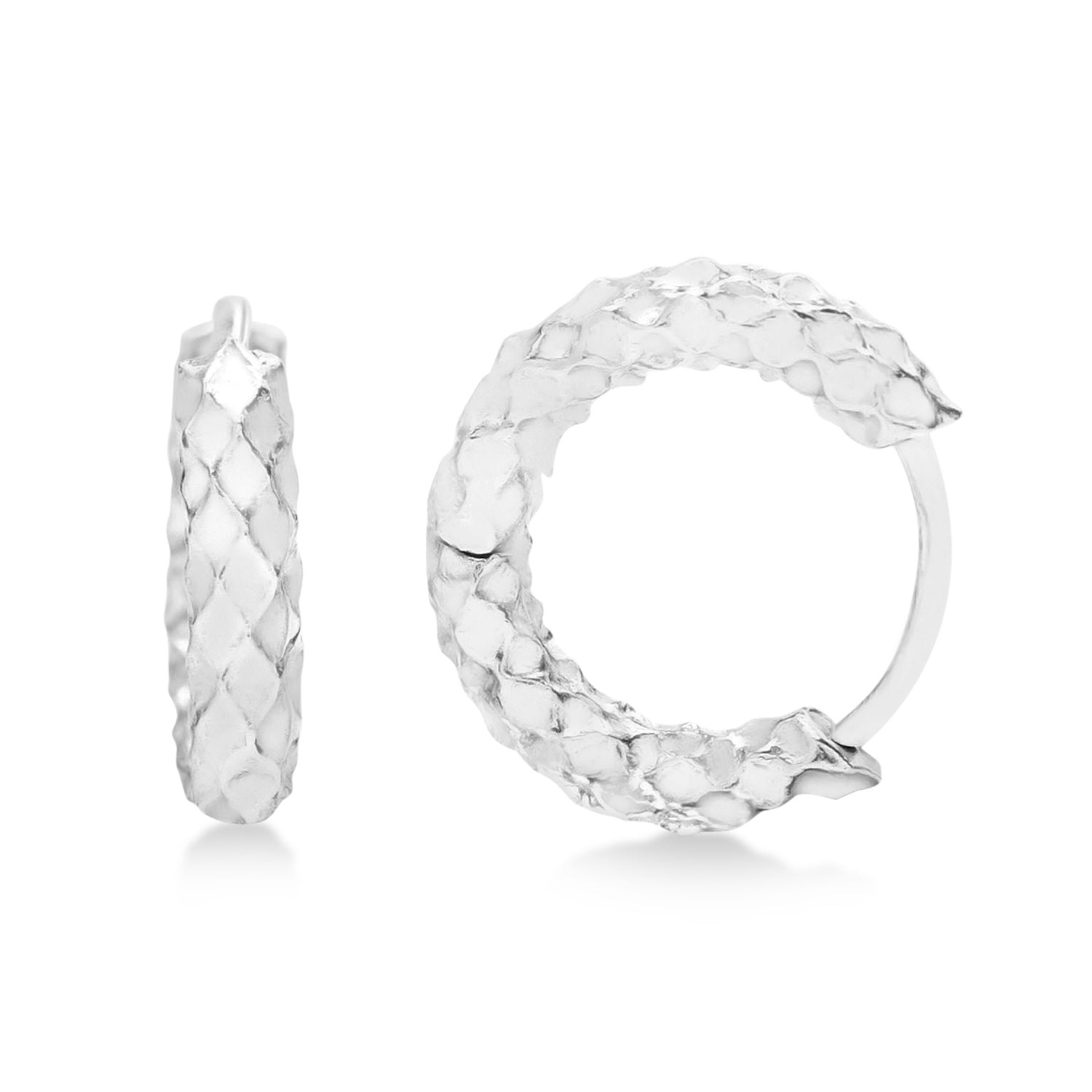 Women's Sterling Silver Hoop Earring Review