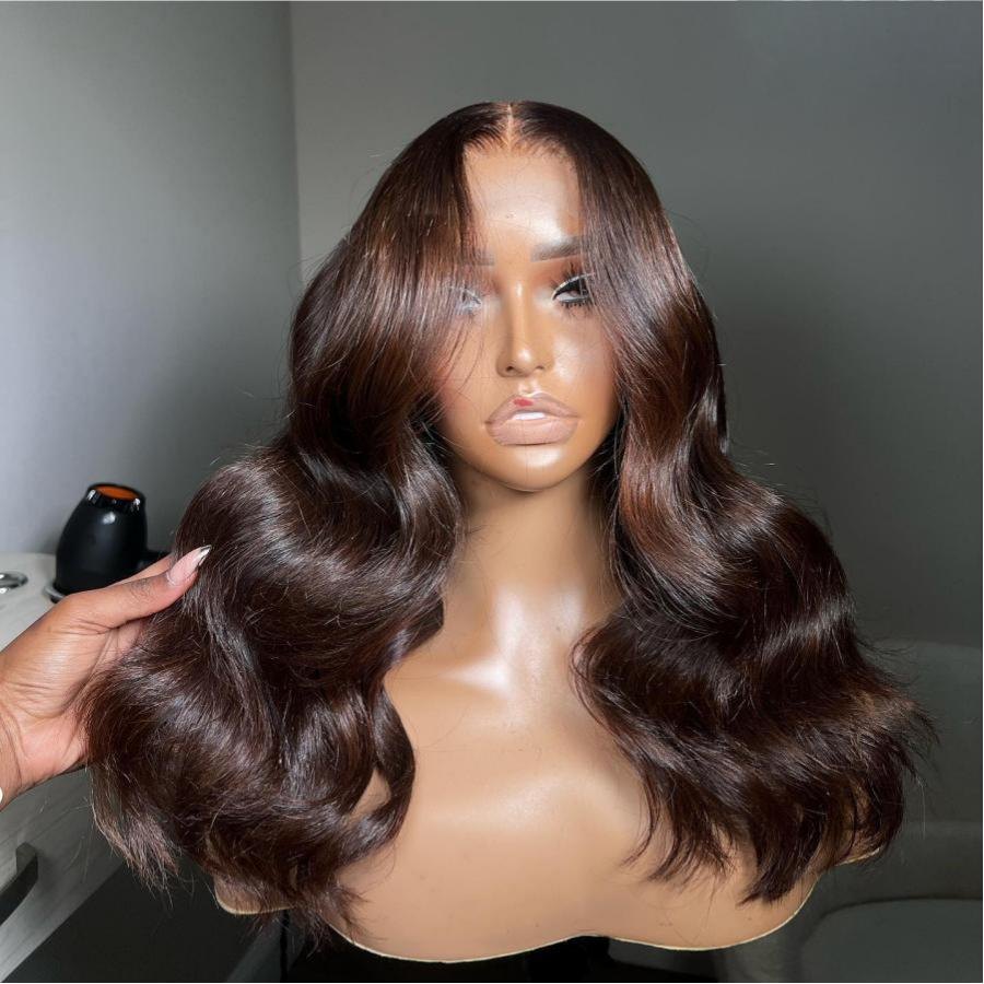 Wowangel BN30 Review: HD Lace Frontal Body Wave Closure Wig