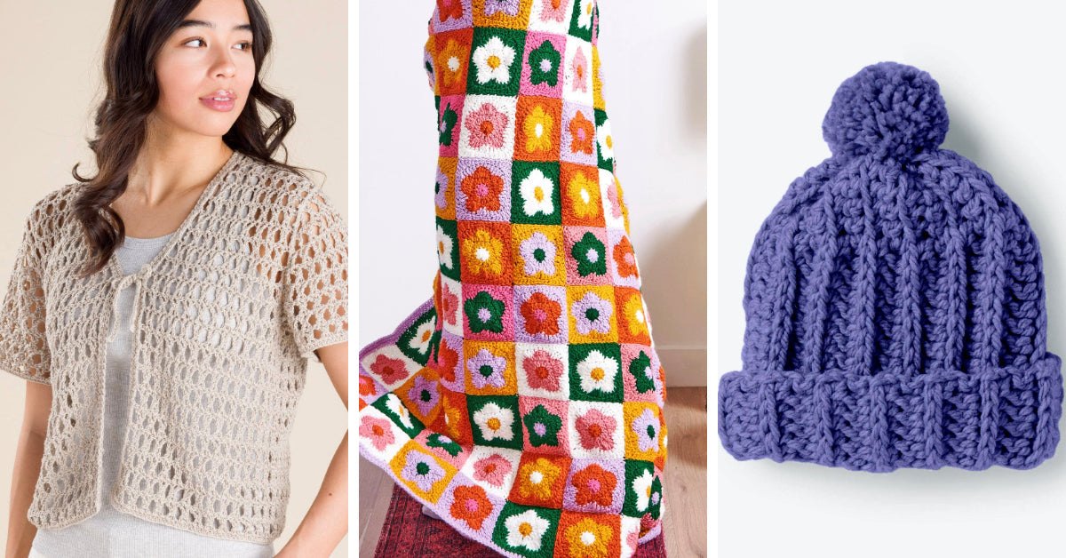 Yarnspirations Crochet Patterns: Review