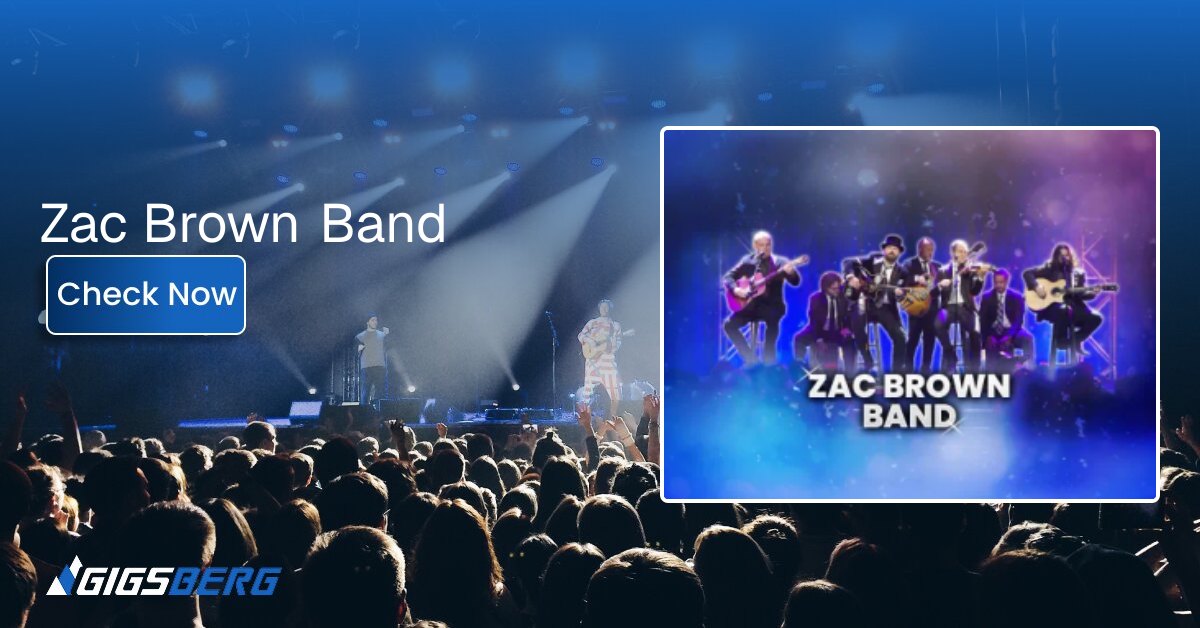 Zac Brown Band Concert Tickets: Review & Buying Guide